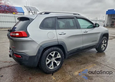 2014 Jeep Cherokee Trailhawk z USA, uszkodzony, nr VIN 1C4PJMBS2EW267887